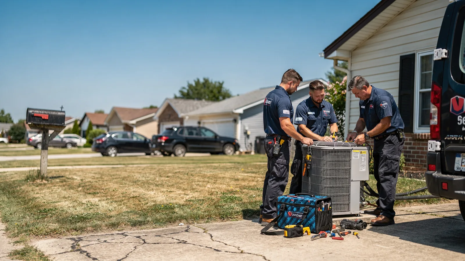 Hvac Repair in Guffey, CO near me